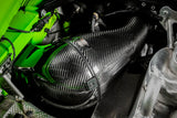 Eventuri Lamborghini Huracan V10 Black Carbon Intake System — view 6 — YPG Motorsport