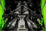 Eventuri Lamborghini Huracan V10 Black Carbon Intake System — view 4 — YPG Motorsport