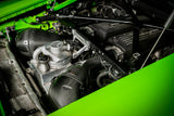 Eventuri Lamborghini Huracan V10 Black Carbon Intake System — view 8 — YPG Motorsport
