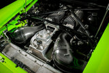 Eventuri Lamborghini Huracan V10 Black Carbon Intake System — view 2 — YPG Motorsport