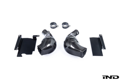 Eventuri Lamborghini Huracan V10 Black Carbon Intake System — view 1 — YPG Motorsport