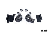 Eventuri Lamborghini Huracan V10 Black Carbon Intake System — view 1 — YPG Motorsport