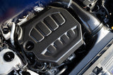 Eventuri VW Golf MK8 GTI/R Black Carbon Engine Cover — view 7 — YPG Motorsport