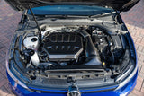 Eventuri VW Golf MK8 GTI/R Black Carbon Engine Cover — view 9 — YPG Motorsport