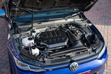 Eventuri VW Golf MK8 GTI/R Black Carbon Engine Cover — view 5 — YPG Motorsport