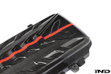 Eventuri C8 Corvette Engine Cover Side View