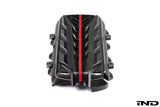 Eventuri C8 Corvette Engine Cover Top View