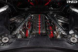 Eventuri C8 Corvette Carbon Engine Cover Installed