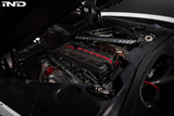 Eventuri C8 Corvette Carbon Engine Cover Detail