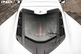 Eventuri C8 Corvette Engine Cover Additional View