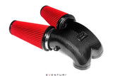 Eventuri 4.0TFSI Twin Turbo V8 Black Carbon Intake System Rubber Inlet — view 10 — YPG Motorsport
