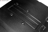 Eventuri S62 Carbon Plenum Lid Close-Up
