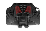 Eventuri 4.0TFSI Twin Turbo V8 Black Carbon Intake System Rubber Inlet — view 8 — YPG Motorsport