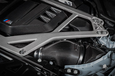 Eventuri BMW G8X CS/CSL Black Carbon Intake Retrofit Kit — view 1 — YPG Motorsport