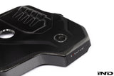 Eventuri BMW B48 Carbon Engine Cover Installed