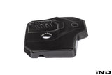 Eventuri BMW B48 Carbon Engine Cover Side View