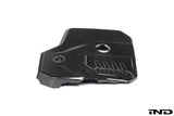 Eventuri BMW B48 Carbon Engine Cover Detail