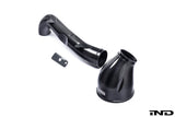 Eventuri BMW G8X CS/CSL Black Carbon Intake Retrofit Kit — view 6 — YPG Motorsport