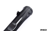 Eventuri BMW G8X CS/CSL Black Carbon Intake Retrofit Kit — view 8 — YPG Motorsport