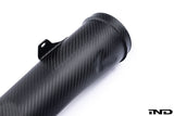 Eventuri BMW G8X CS/CSL Black Carbon Intake Retrofit Kit — view 10 — YPG Motorsport