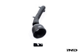 Eventuri BMW G8X CS/CSL Black Carbon Intake Retrofit Kit — view 9 — YPG Motorsport