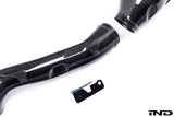 Eventuri BMW G8X CS/CSL Black Carbon Intake Retrofit Kit — view 5 — YPG Motorsport