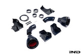 Eventuri BMW F10 M5 Colored Kevlar Intake System — view 3 — YPG Motorsport