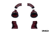Eventuri BMW F10 M5 Colored Kevlar Intake System — view 8 — YPG Motorsport