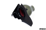 Eventuri BMW E85 E86 Z4M S54 Colored Kevlar Intake System Yellow