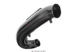 Eventuri FK8 Civic Type-R Carbon Charge Pipe V3 Upgrade Kit — view 5 — YPG Motorsport