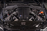 Eventuri BMW E60 M5 Carbon Intake V2 Components