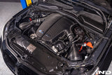 Eventuri BMW E60 M5 Carbon Intake V2 Side View