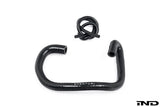 Eventuri Audi 8Y RS3 Carbon Turbo Inlet Product Shot