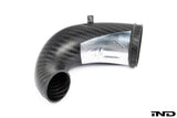 Eventuri Audi 8Y RS3 Carbon Turbo Inlet Side View