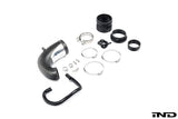 Eventuri Audi 8Y RS3 Carbon Turbo Inlet Overview