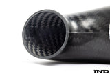 Eventuri Audi 8Y RS3 Carbon Turbo Inlet Close Up