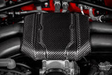 Eventuri Toyota GR86 Black Carbon Engine Cover — view 2 — YPG Motorsport