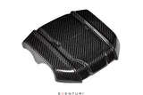 Eventuri Toyota GR86 Black Carbon Engine Cover — view 3 — YPG Motorsport