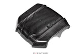 Eventuri Toyota GR86 Black Carbon Engine Cover — view 7 — YPG Motorsport