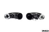 Eventuri BMW F9X X5M/X6M Pre-LCI Carbon Turbo Inlet Set — view 5 — YPG Motorsport