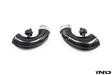 Eventuri BMW F9X X5M/X6M Pre-LCI Carbon Turbo Inlet Set — view 10 — YPG Motorsport