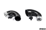 Eventuri BMW F9X X5M/X6M Pre-LCI Carbon Turbo Inlet Set — view 9 — YPG Motorsport