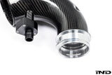 Eventuri BMW F9X X5M/X6M Pre-LCI Carbon Turbo Inlet Set — view 7 — YPG Motorsport