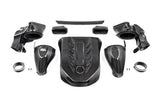 Eventuri BMW G05 X5/G06 X6/G07 X7 M50i Black Carbon Intake System — view 1 — YPG Motorsport