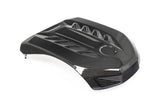 Eventuri BMW G05 X5/G06 X6/G07 X7 M50i Black Carbon Intake System — view 2 — YPG Motorsport