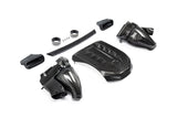 Eventuri BMW G05 X5/G06 X6/G07 X7 M50i Black Carbon Intake System — view 5 — YPG Motorsport