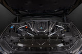 Eventuri BMW G05 X5/G06 X6/G07 X7 M50i Black Carbon Intake System — view 6 — YPG Motorsport