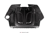 Eventuri Porsche Cayenne 3.0 Turbo V6 Black Carbon Intake System — view 9 — YPG Motorsport