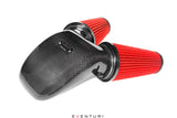 Eventuri Porsche Cayenne 3.0 Turbo V6 Black Carbon Intake System — view 7 — YPG Motorsport