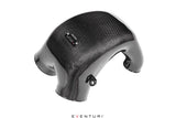 Eventuri Porsche Cayenne 3.0 Turbo V6 Black Carbon Intake System — view 5 — YPG Motorsport